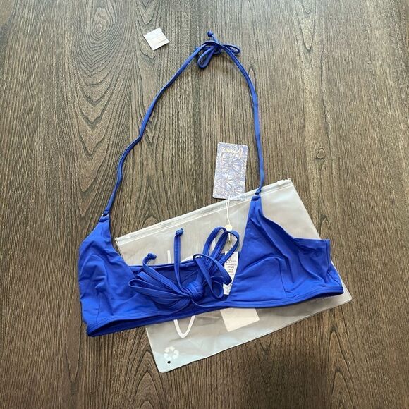 NWT Toluca Amina Bikini Top Waist Wrap Triangle Hydra Size XS/S - Picture 1 of 6